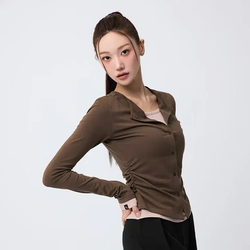 [BUNJANG] XEXYMIX Double Layered Long Sleeve / [새상품] 젝시믹스 더블 레이어드 롱슬리브