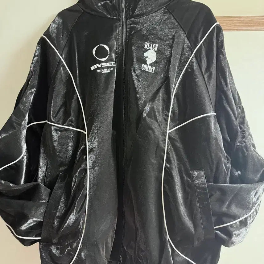 [BUNJANG] Black Combat x Byject Collaboration Jacket / 블랙컴뱃x바이젝 자켓