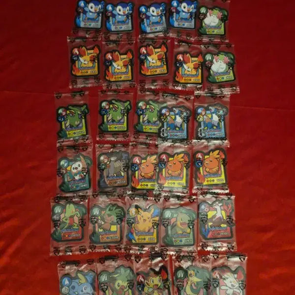 [BUNJANG] Pokemon Cookie Magnet Goods / 포켓몬스터 쿠키 마그넷 굿즈 POKEMON