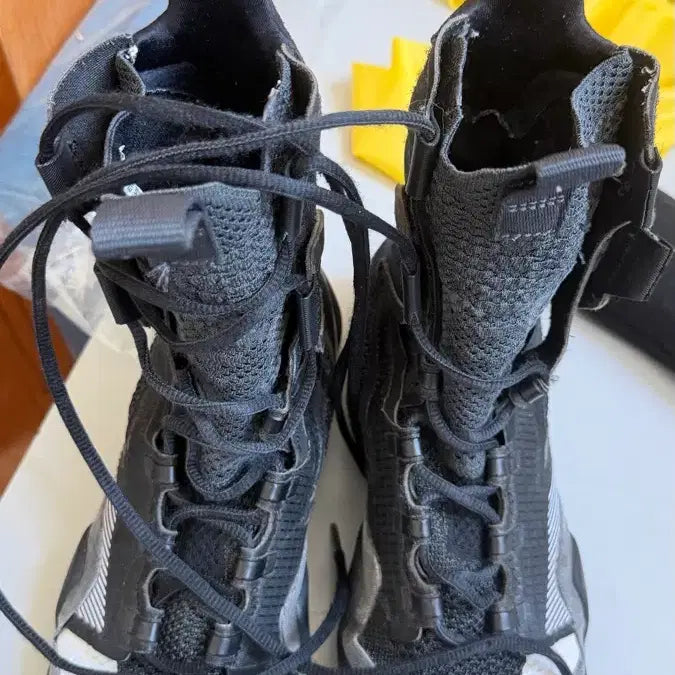 [BUNJANG] Nike Hyperko 2 Boxing Shoes Black / 나이키 하이퍼ko2 복싱화