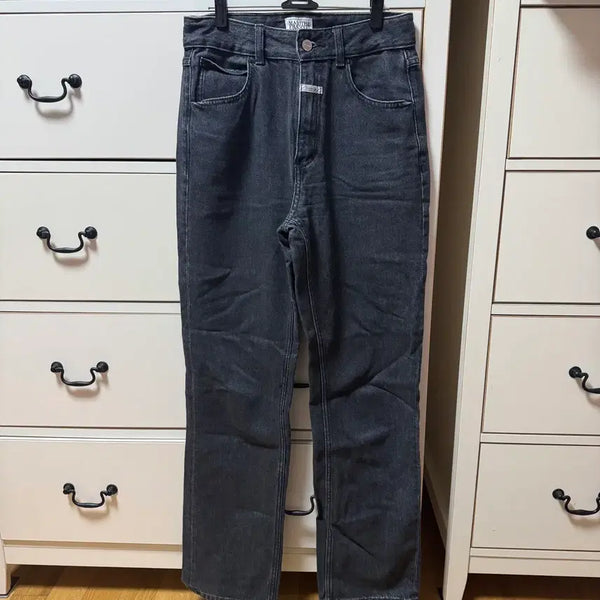 [BUNJANG] Marithe Francois Girbaud Black Denim Pants / 마리떼프랑소와저버 데님 팬츠