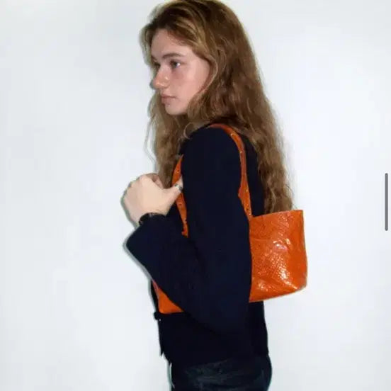 [BUNJANG] Minuit Tête Plot Bag Woven Camel / 미닛뮤트 플롯백 우븐카멜