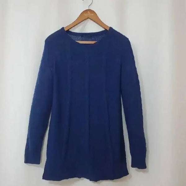 [BUNJANG] Theory Wool Knit Top / 띠어리 울니트 free
