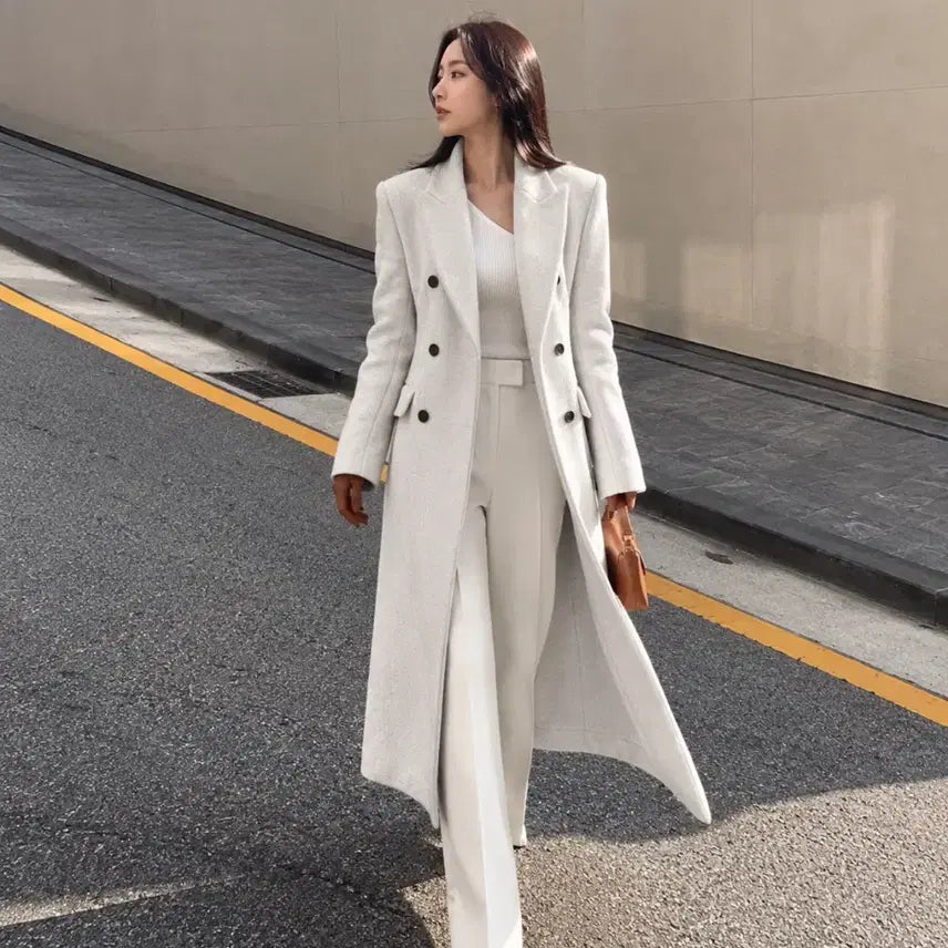 [BUNJANG] Chixlabel Classic Long Coat / chixlabel H 칙스라벨 클래식 롱코트