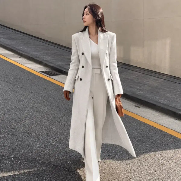[BUNJANG] Chixlabel Classic Long Coat / chixlabel H 칙스라벨 클래식 롱코트