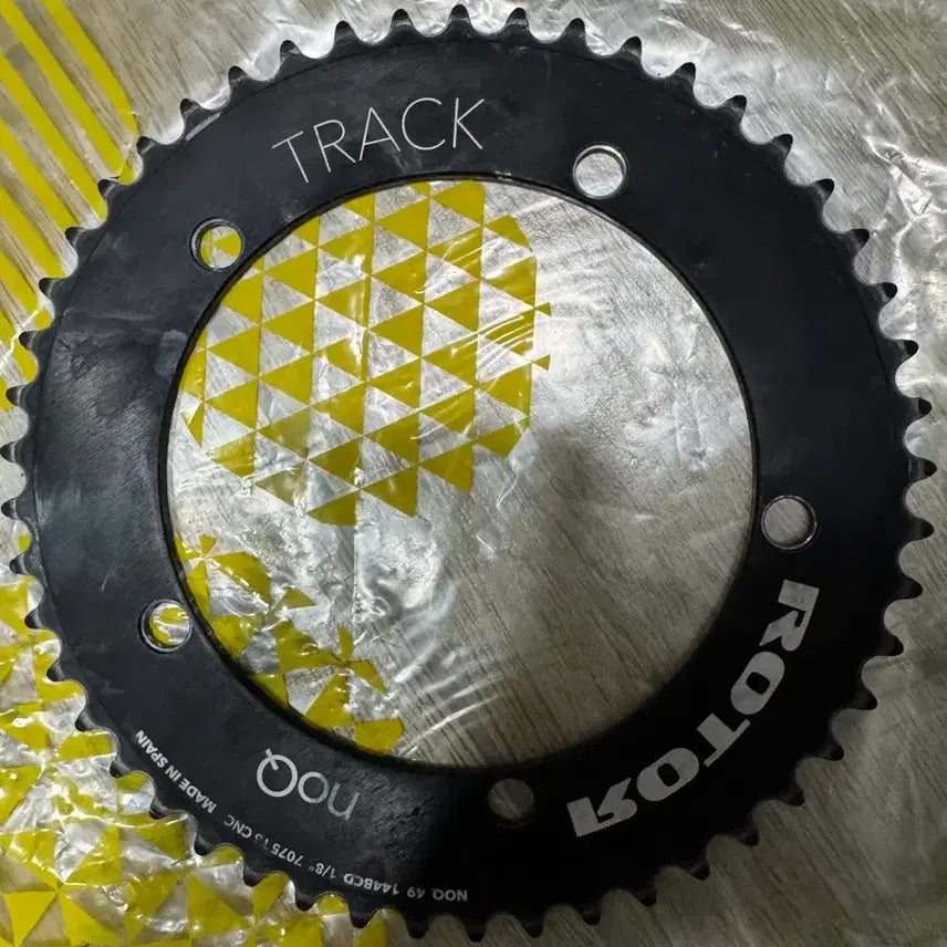 [BUNJANG] Rotor Q-Rings 49T Chainring / 로터노큐 49t 체인링 팝니다