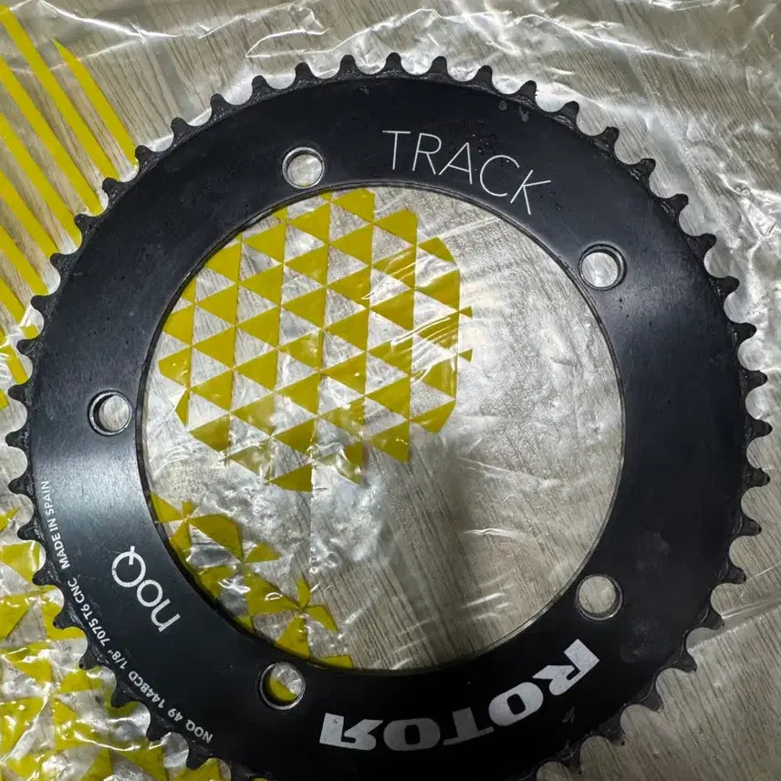 [BUNJANG] Lotour Noq Chainring 49T / 로터 노큐  체인링 49t 팝니다