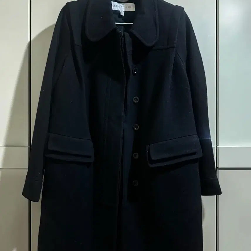 [BUNJANG] See by Chloé Wool Blend Coat / 씨바이 끌로에 코트