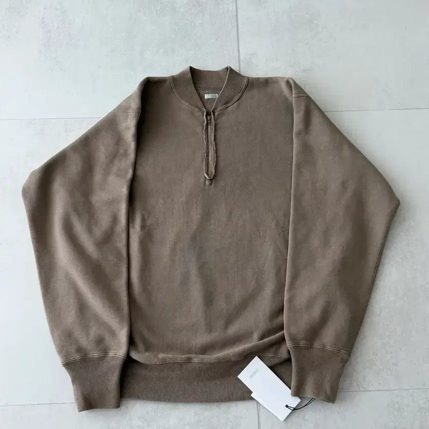 [BUNJANG] Apresse 26aw Half Zip-Up 3 / 새상품)26aw 아프레쎄 하프집업 3