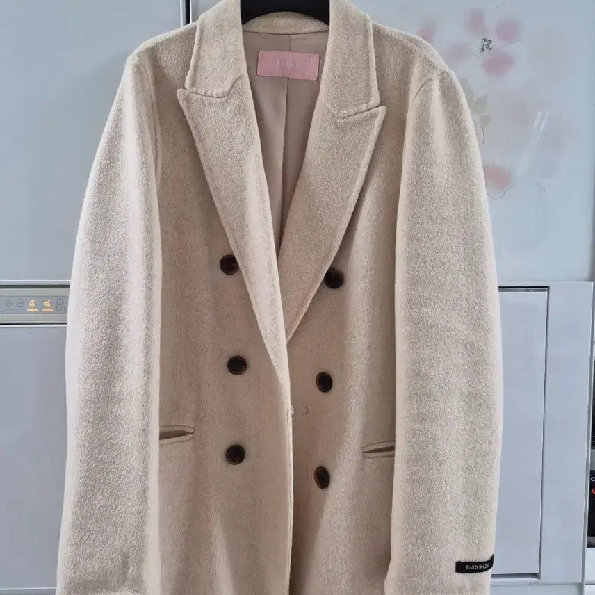 [BUNJANG] Soup Handmade Wool Coat / Soup 핸드메이드 코트
