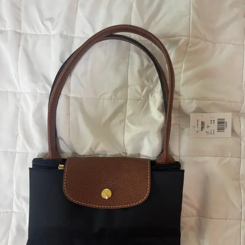 [BUNJANG] Longchamp Shoulder Bag Medium Black / 롱샴 숄더백 미디엄 블랙(새상품)