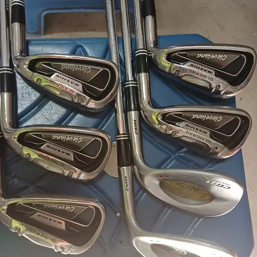 [BUNJANG] Cleveland Gliderail Mashie Iron Set / 클리블랜드 아이언 세트 (GLIDERAIL MASHIE)