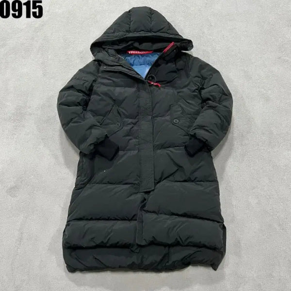 [BUNJANG] FreedomPer Long Padding Coat Black M / 프리덤퍼 롱패딩 코트 블랙 M