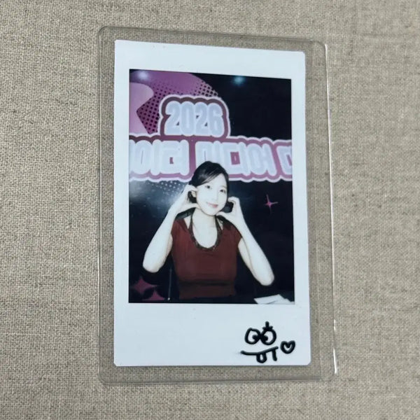 [BUNJANG] Yoohoo Creator Signed Autograph Polaroids / 크리에이터 유후 친필싸인 폴라 260829 싸폴
