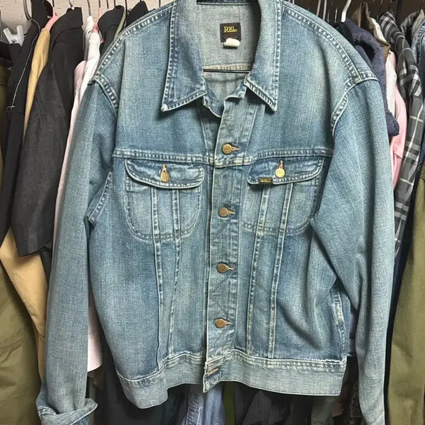 [BUNJANG] RRL Leland Jacket / RRL 더블알엘 리랜드 L