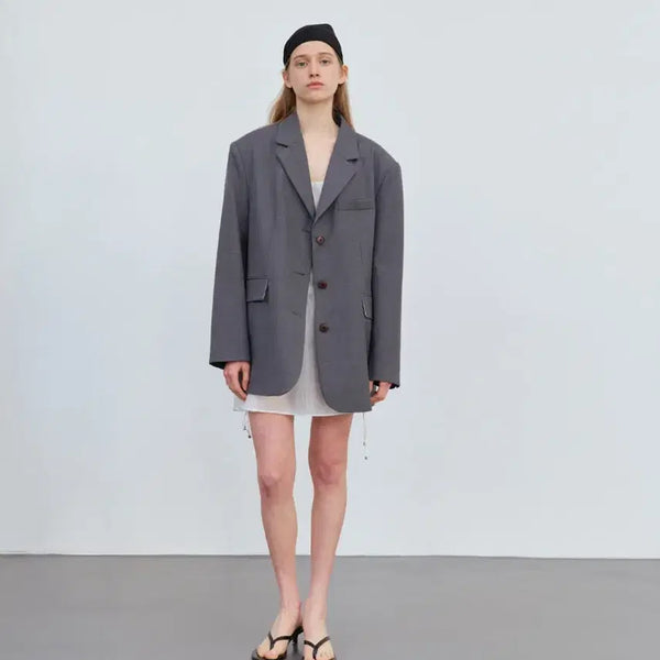 [BUNJANG] Tannat Genu Oversized Jacket / 타낫 자켓 Genu oversized jacket