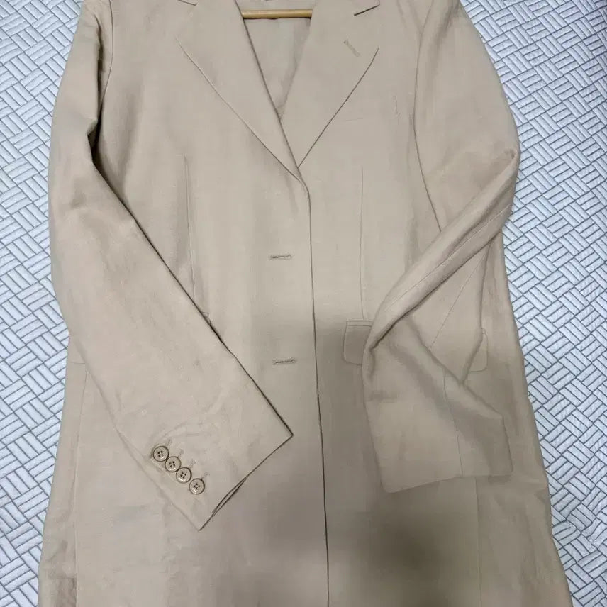 [BUNJANG] System Beige Jacket / 시스템 자켓