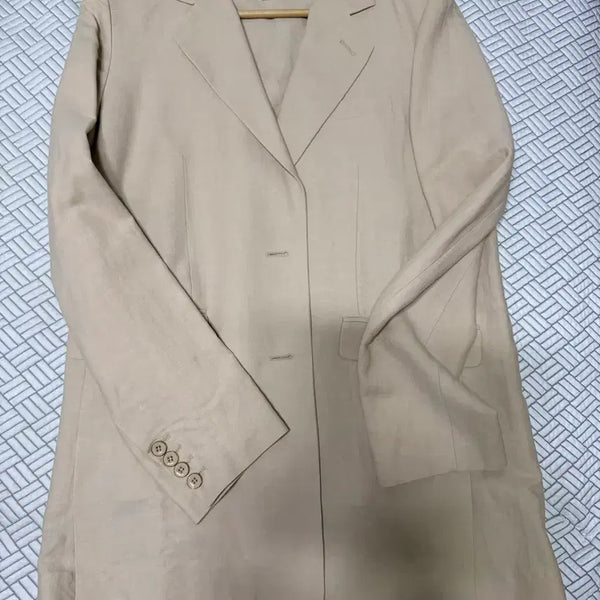 [BUNJANG] System Beige Jacket / 시스템 자켓