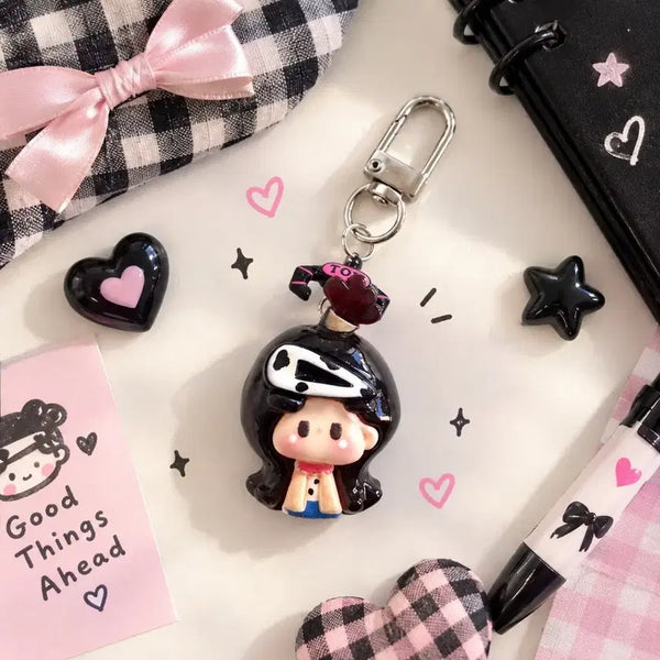 [BUNJANG] Nunu Style Handmade Keychain / 누누 스타일 수제 키링