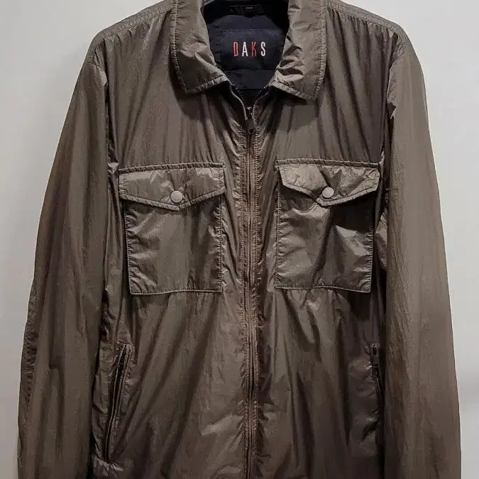 [BUNJANG] Daks Brown Jumper / 닥스 점퍼 브라운 점퍼