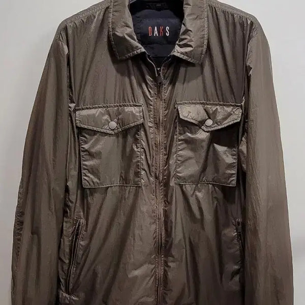 [BUNJANG] Daks Brown Jumper / 닥스 점퍼 브라운 점퍼