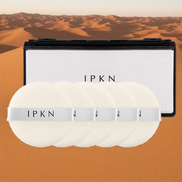 [BUNJANG] IPKN Powder Pact Puff Large (5 Count) / 입큰 파우더팩트 퍼프 대형 5개