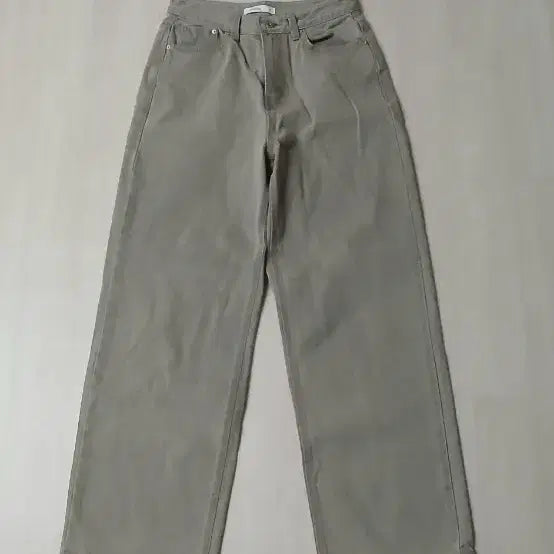 [BUNJANG] Wide Fit Cotton Pants / 와이드 면바지
