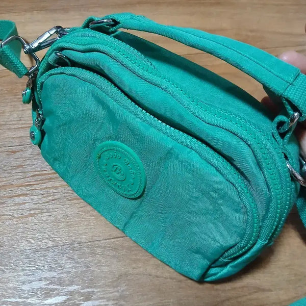 [BUNJANG] B0B0 Killing Time Shoulder Bag Green / B0B0.킬링타임 숄더백 그린