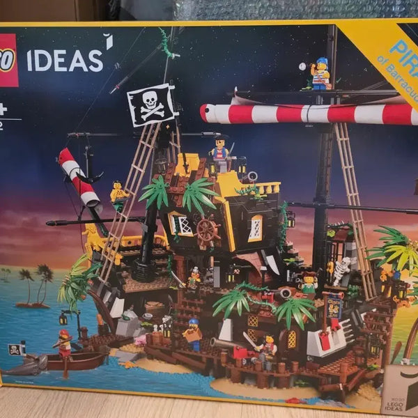 [BUNJANG] LEGO Ideas 21322 Barracuda Bay Pirates (Sealed) / 레고 미개봉 아이디어스 21322 바라쿠다 해적들