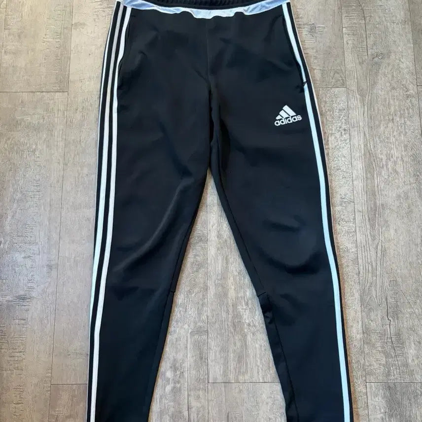 [BUNJANG] Adidas 3-Stripes Training Pants Black / 아디다스 삼선 트레이닝 바지 블랙 95