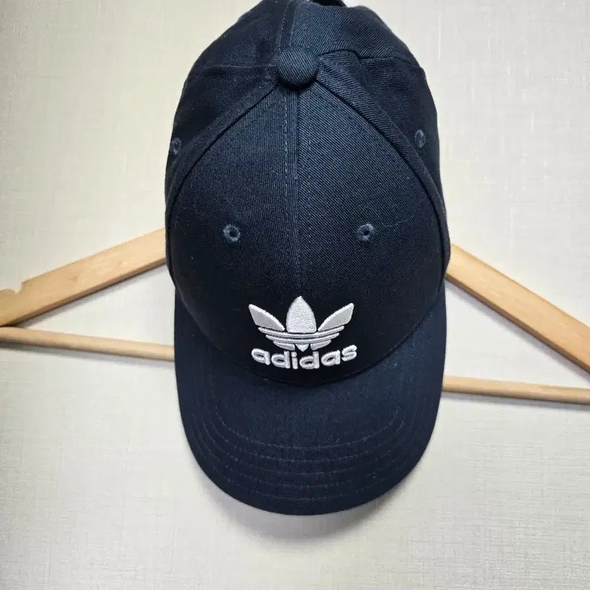 [BUNJANG] Adidas Three-Stripes Logo Ball Cap Navy / 아디다스 삼선 로고 볼캡 네이비