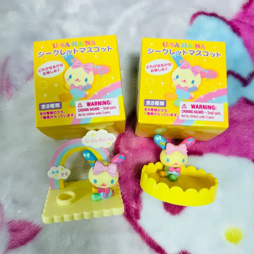 [BUNJANG] Usahana Birthday Series Random Tray Bundle Set / 우사하나 생일시리즈 랜덤 트레이 일괄