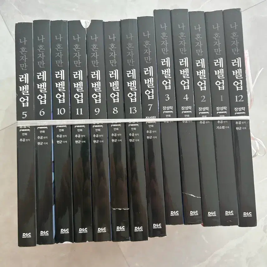 [BUNJANG] Solo Leveling Vol. 1-13 Set / 나 혼자만 레벌업 1-13권