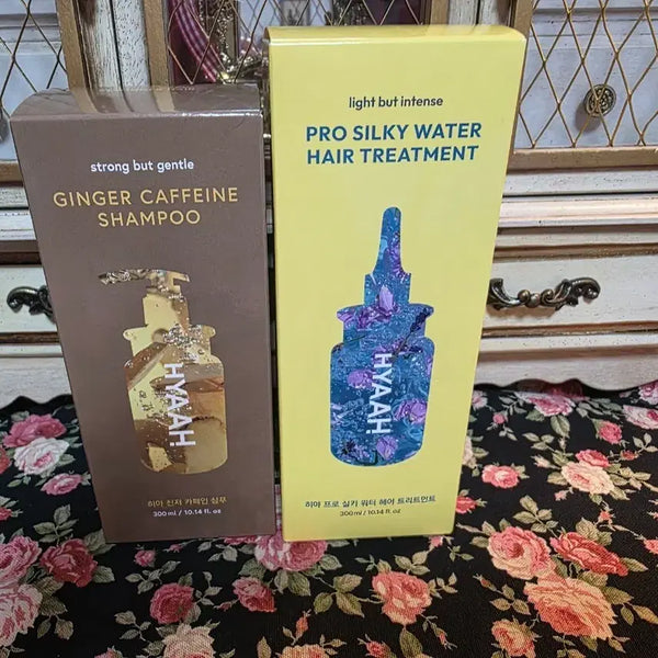 [BUNJANG] Hiyya Shampoo + Treatment Bundle Set (Sealed) / 히야 샴푸+트리트먼트(미개봉)