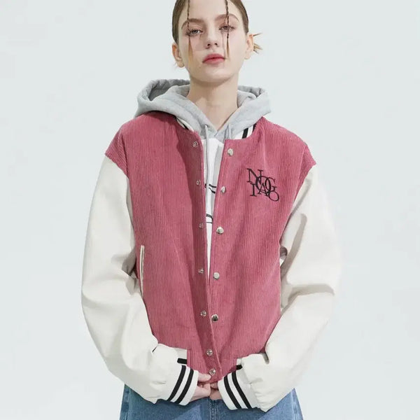 [BUNJANG] NOAIGO Varsity Jacket / 노이아고 바시티 자켓