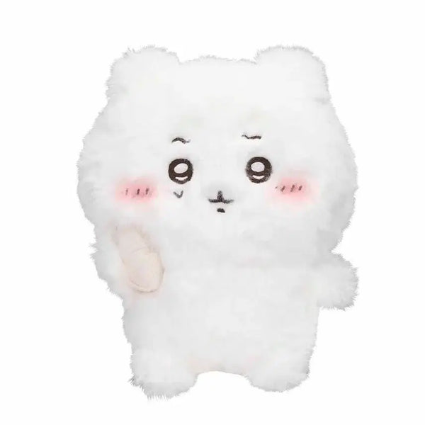 [BUNJANG] Fluffy Chiikawa Hachware Doll / 털찐치이카와인형 하치와레