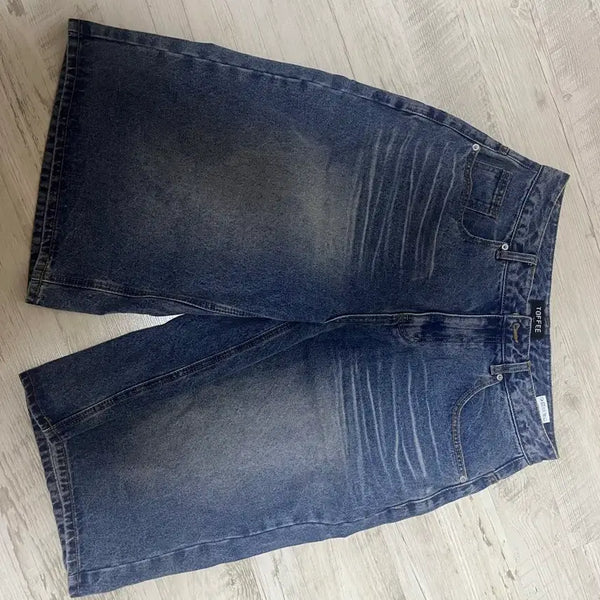 [BUNJANG] Topye Denim Bermuda Shorts / 토피 데님 버뮤다 팬츠