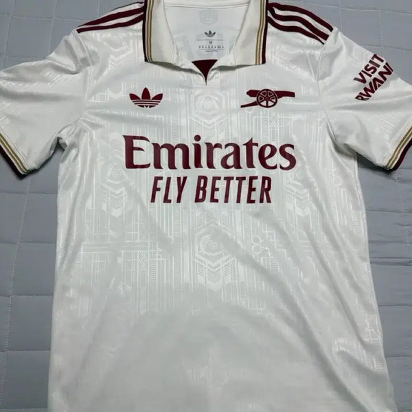[BUNJANG] Arsenal 25/26 Third Declan Rice Player Issue Jersey / 2526 아스날 써드 라이스 마킹
