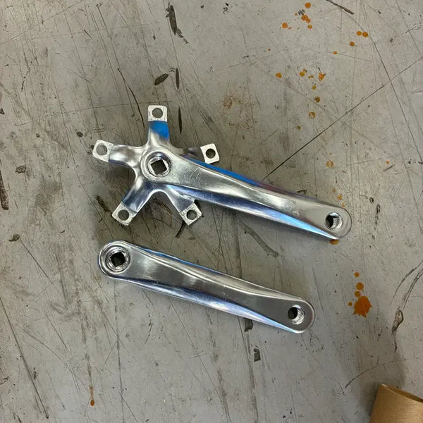 [BUNJANG] ATB Build Silver Crankset 170mm BCD110 / atb 빌드용 실버 크랭크 bcd110 170mm
