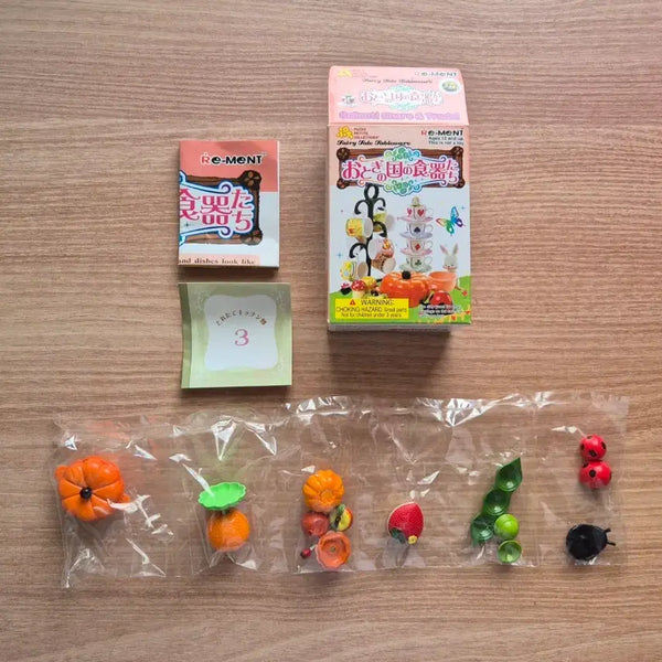 [BUNJANG] Re-Ment Fairy Tale Kitchenware Box Set / 리멘트 동화나라 식기 판매합니다.