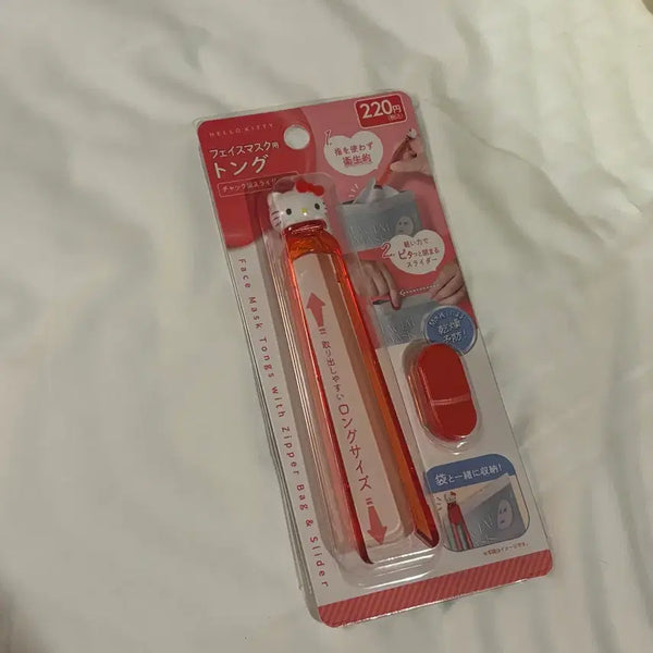 [BUNJANG] Sanrio Japan Daiso Hello Kitty Mask Pack Clip / 산리오 일본 다이소 헬로키티 키티 마스크 팩 집게