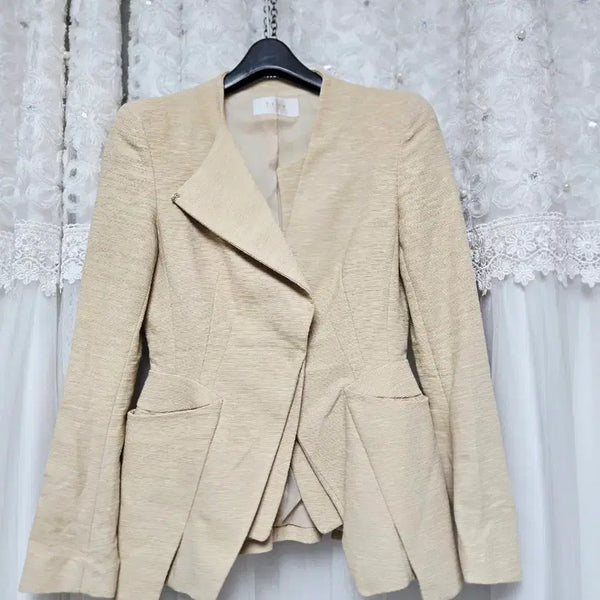 [BUNJANG] TIME Peplum Jacket / 한섬(TIME) 페플럼자켓
