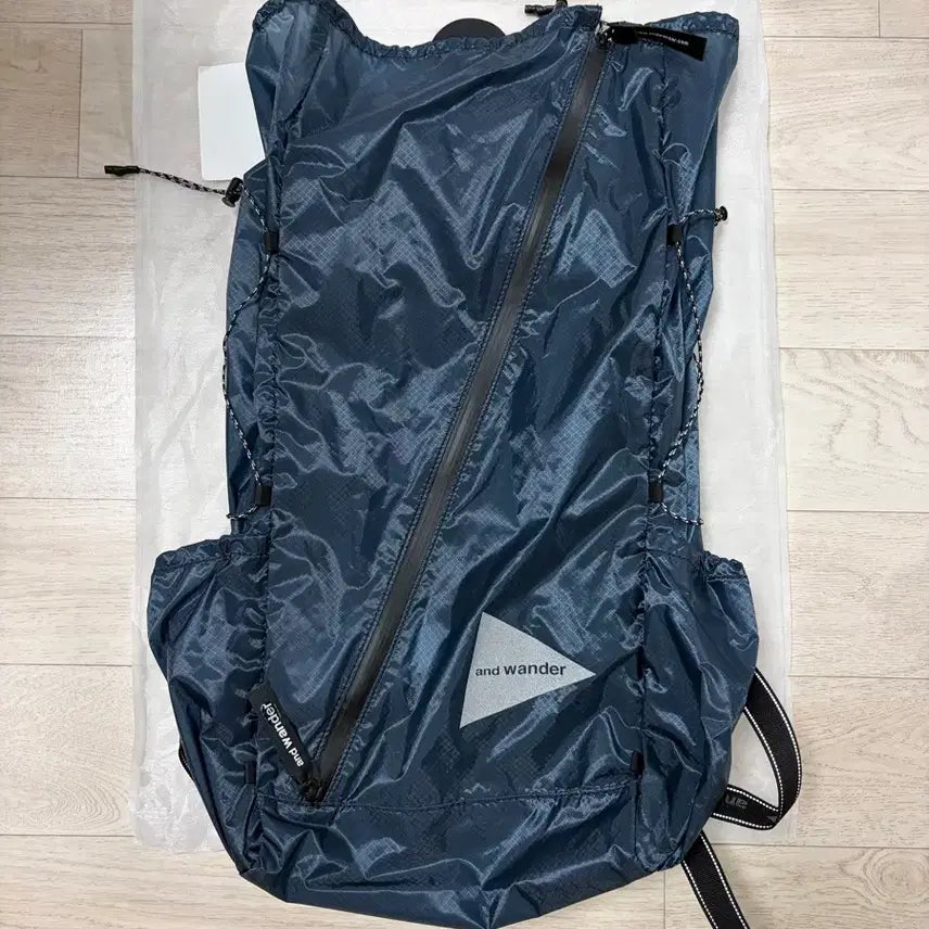 [BUNJANG] and wander Sil Daypack Navy / (새상품) 앤드원더 실데이팩 네이비