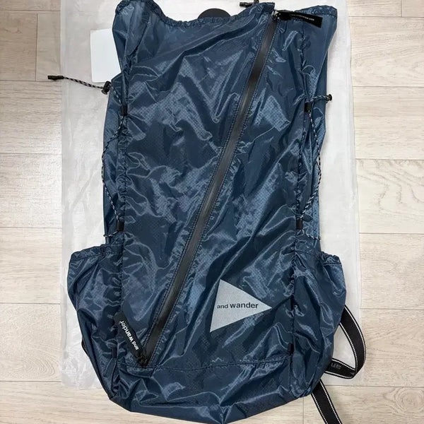[BUNJANG] and wander Sil Daypack Navy / (새상품) 앤드원더 실데이팩 네이비