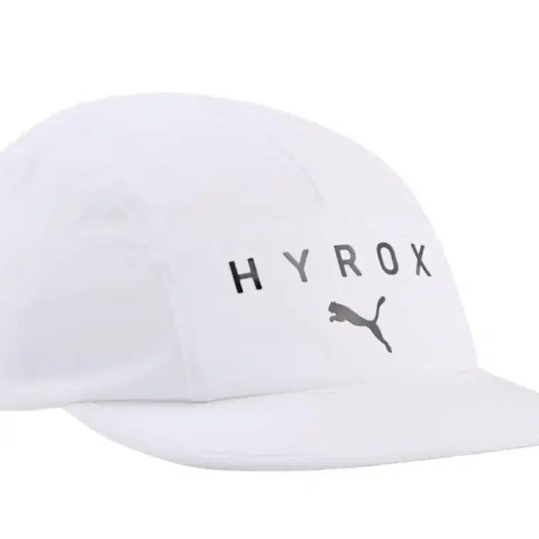 [BUNJANG] Puma High Rocks 5-Panel Cap White / 푸마 하이록스 5패널 캡 화이트 새상품