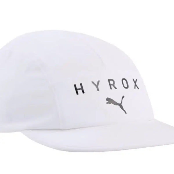 [BUNJANG] Puma High Rocks 5-Panel Cap White / 푸마 하이록스 5패널 캡 화이트 새상품