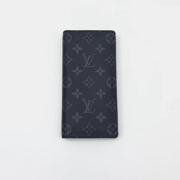[BUNJANG] Louis Vuitton Monogram Eclipse Brazza Wallet / [정품] 루이비통 모노그램 이클립스 장지갑 브라짜 월릿
