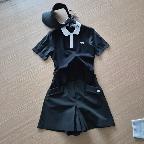 [BUNJANG] PXG Golf Wear Set / PXG 반바지 모자