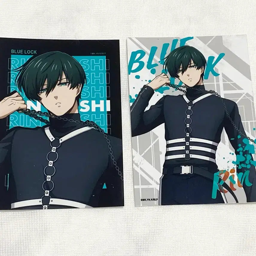 [BUNJANG] Blue Lock Isagi Yoichi & Itoshi Rin Bromide Bundle / 블루록 이토시 린 브로마이드 일괄