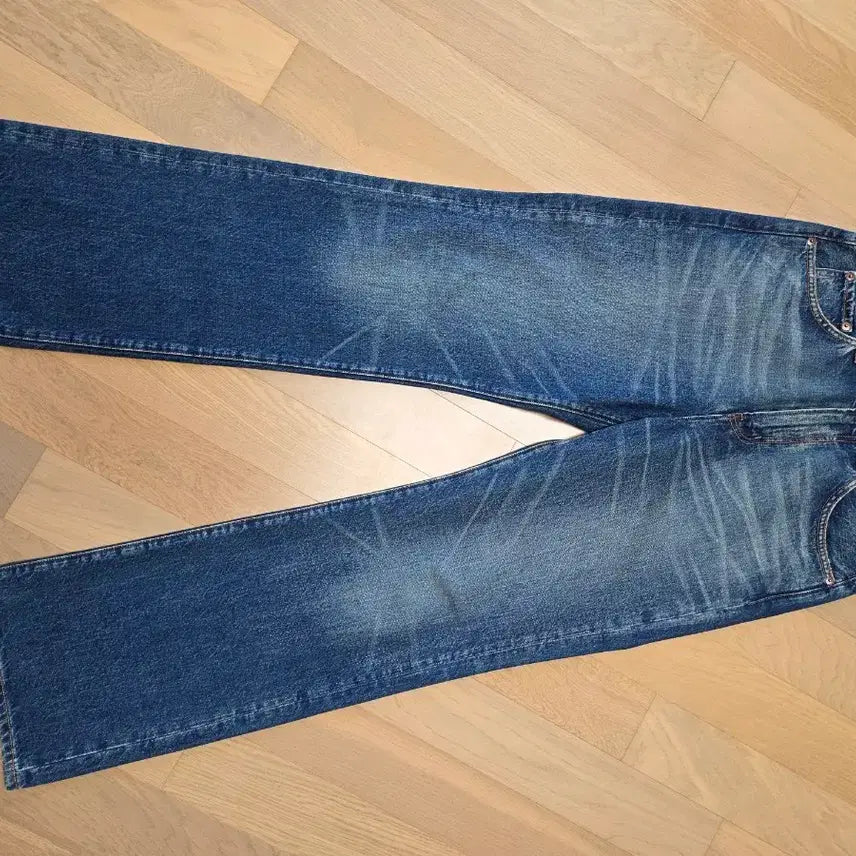 [BUNJANG] Modnine Blue Planet MOD7s Jeans / 모드나인 Blue Planet - MOD7s